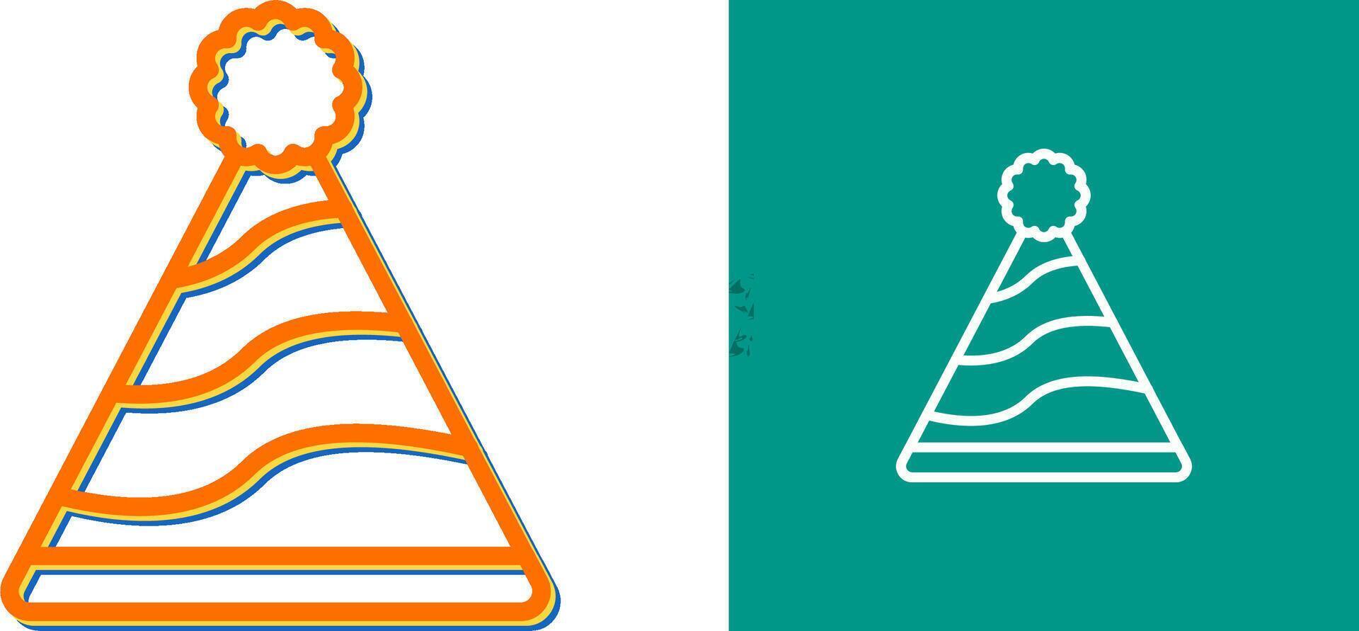 Party hat Vector Icon