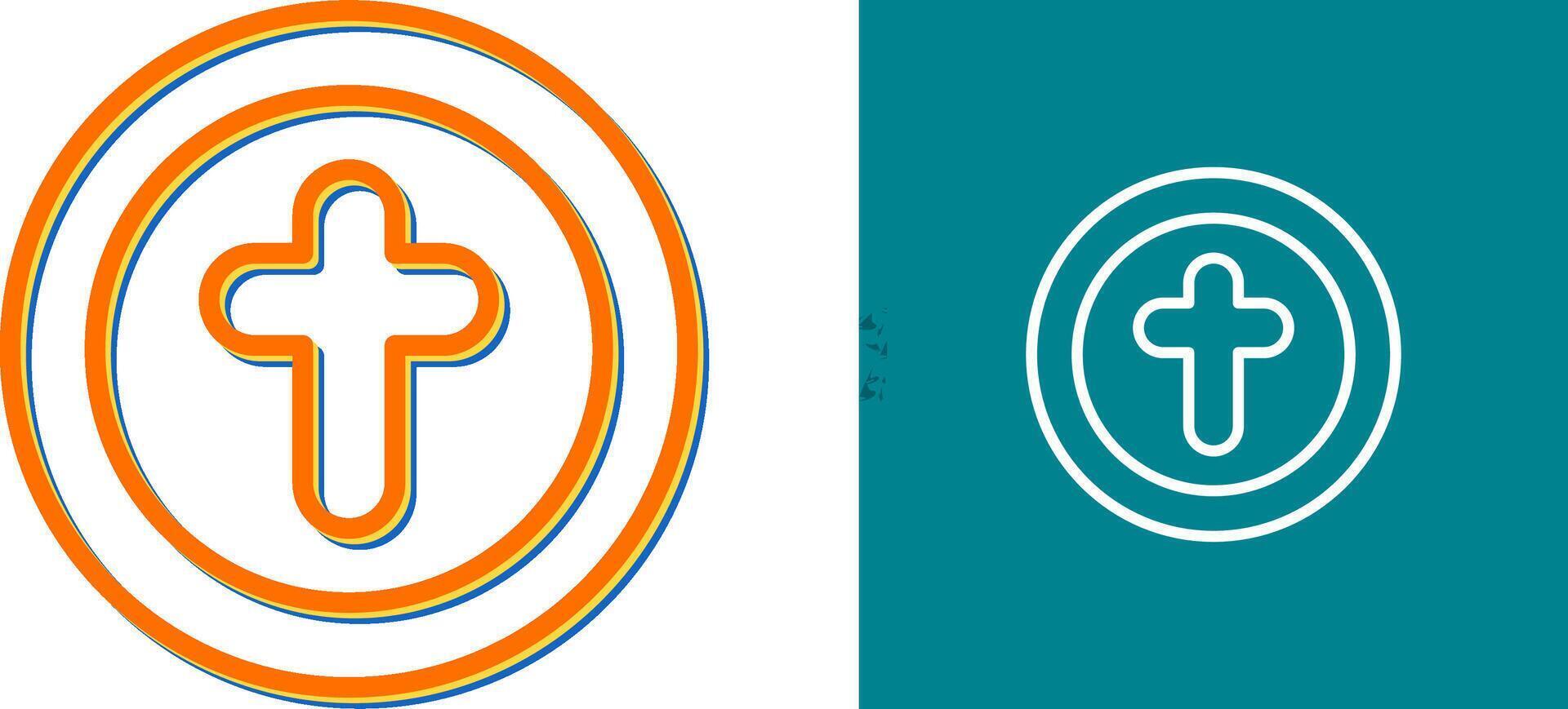 Cross Vector Icon