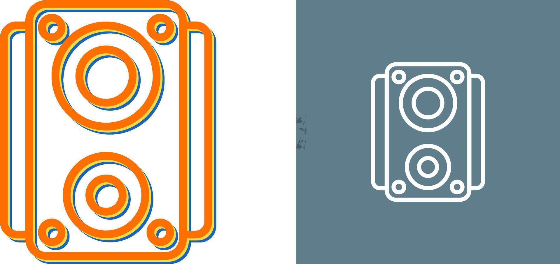 Loudspeaker Vector Icon