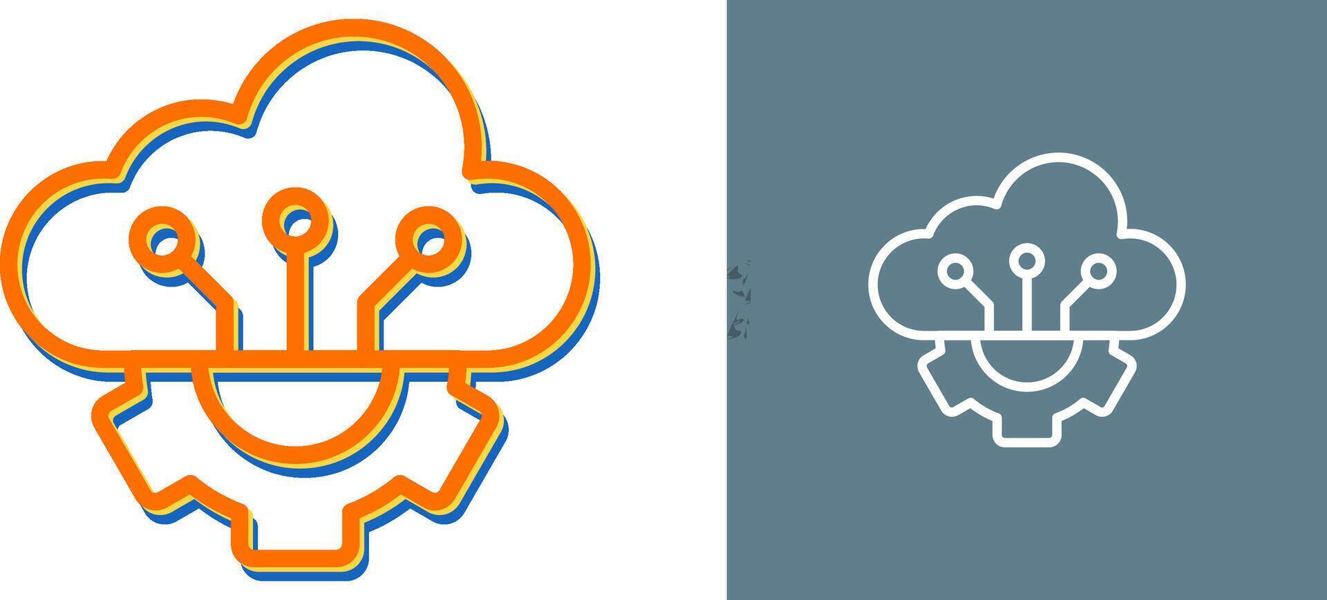 Software as a Service Vector Icon