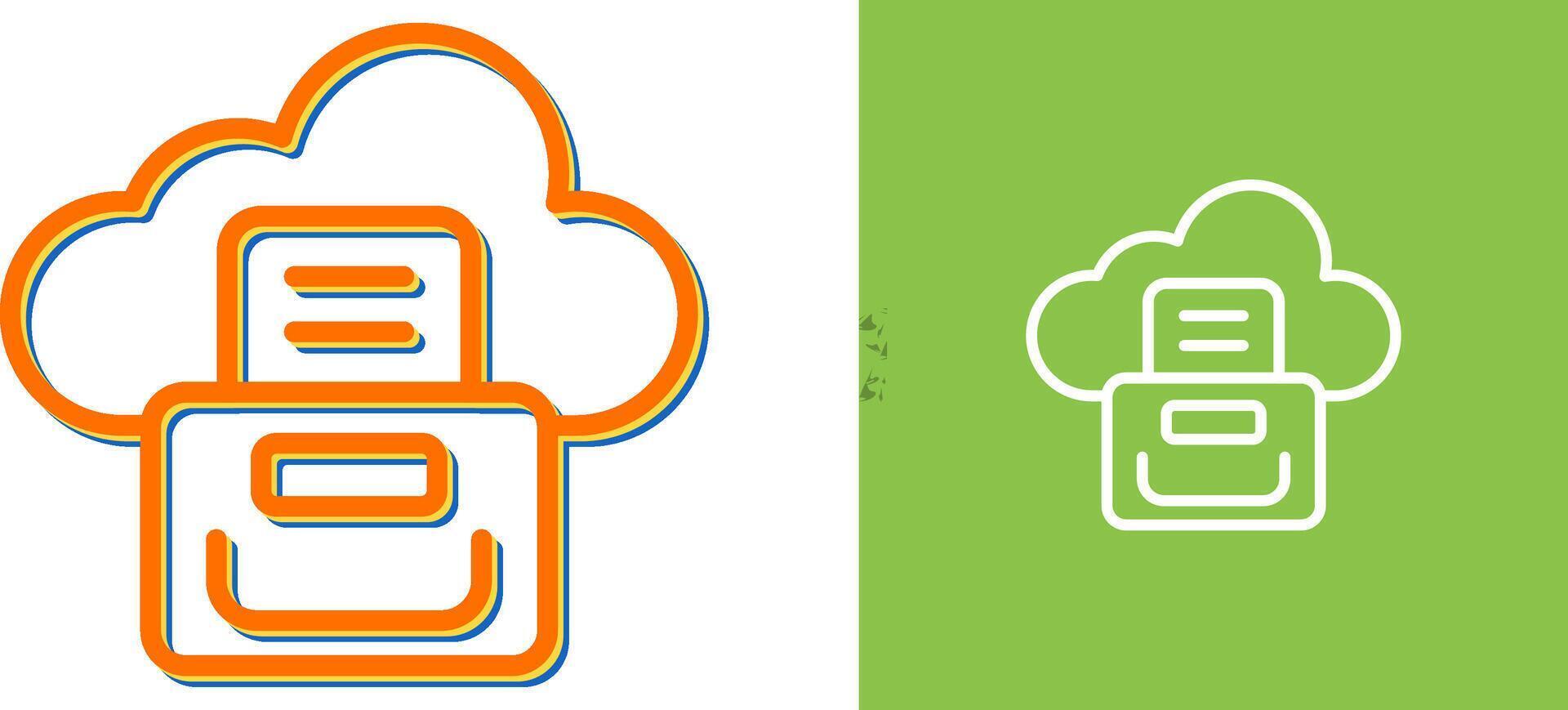 Cloud Compliance Vector Icon