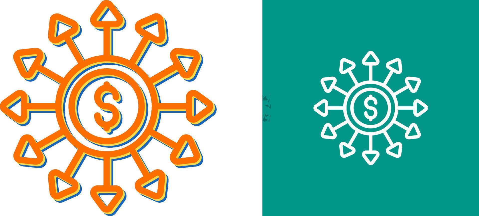 Budgeting and Forecasting Vector Icon