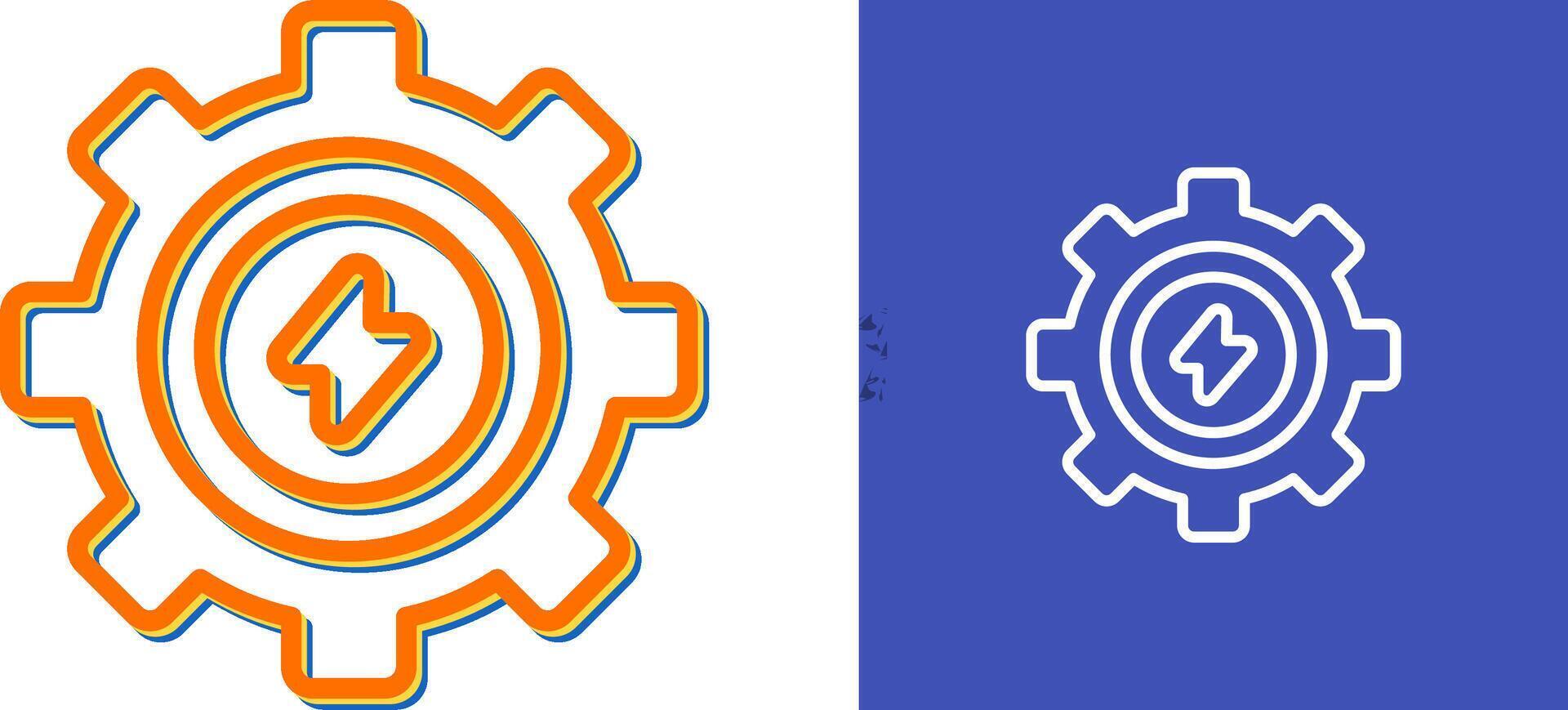 Data Center Power Manageme Vector Icon