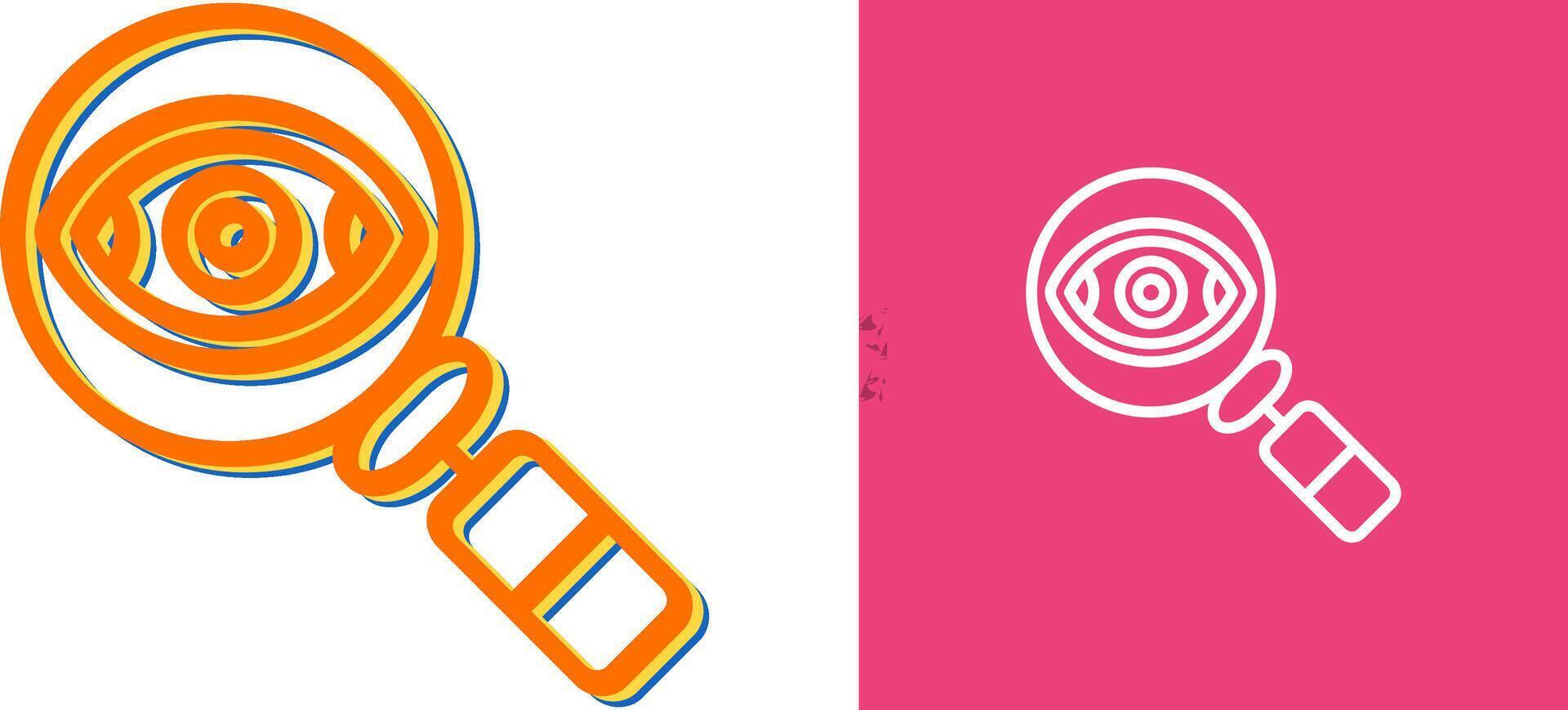 Unique Two Icons Set vector