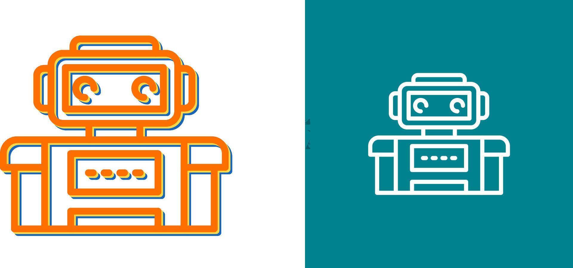 Robot Vector Icon