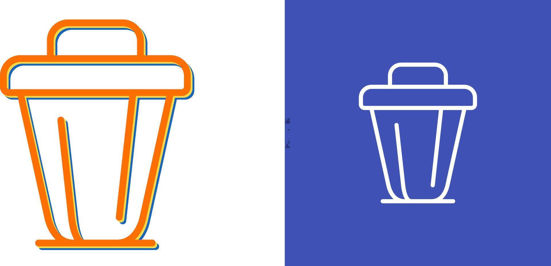 Garbage Vector Icon