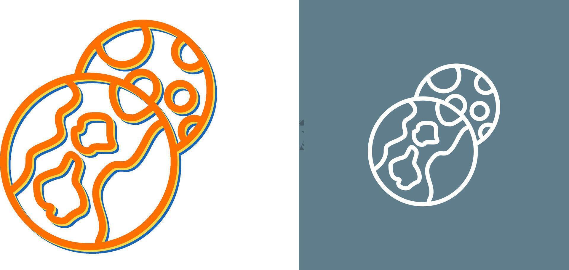 Earth Vector Icon