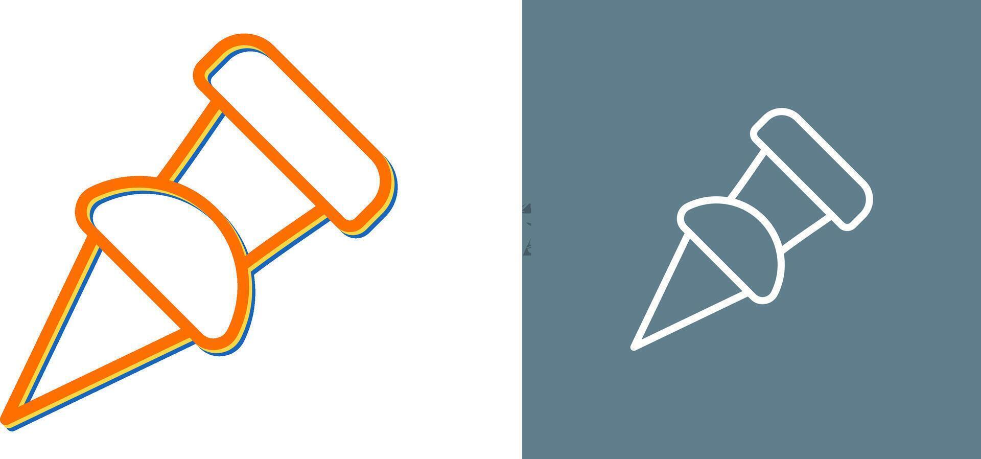 Paper Clip Vector Icon