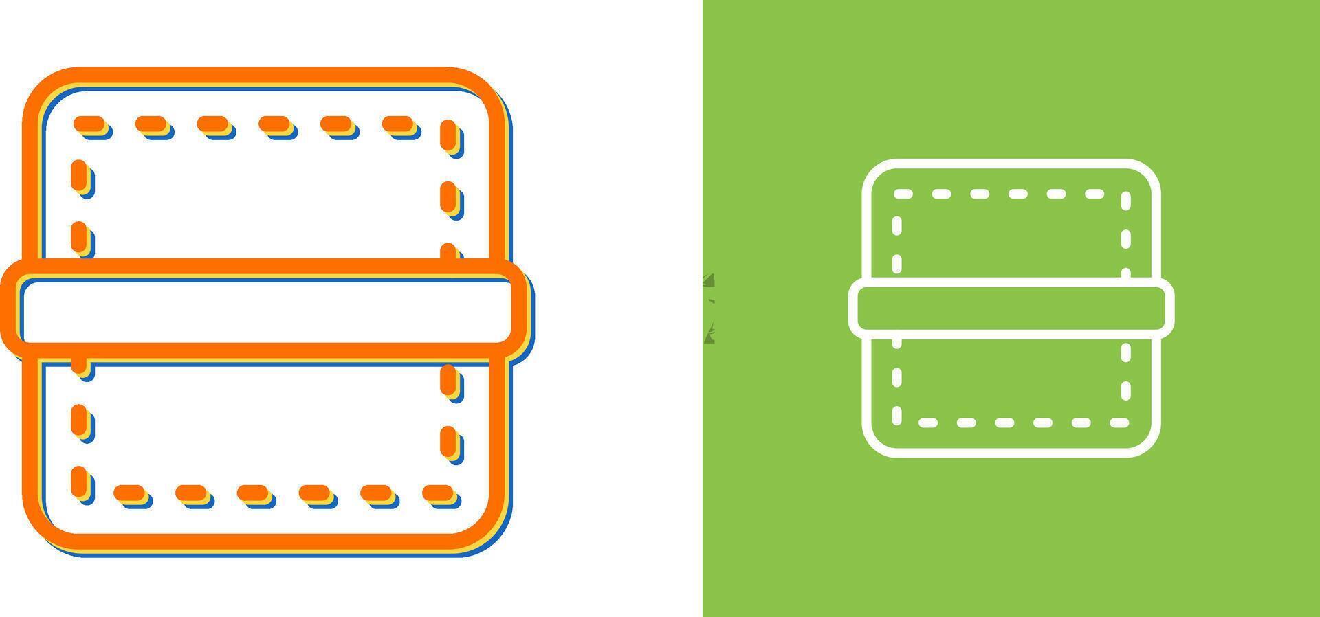 Border Vector Icon