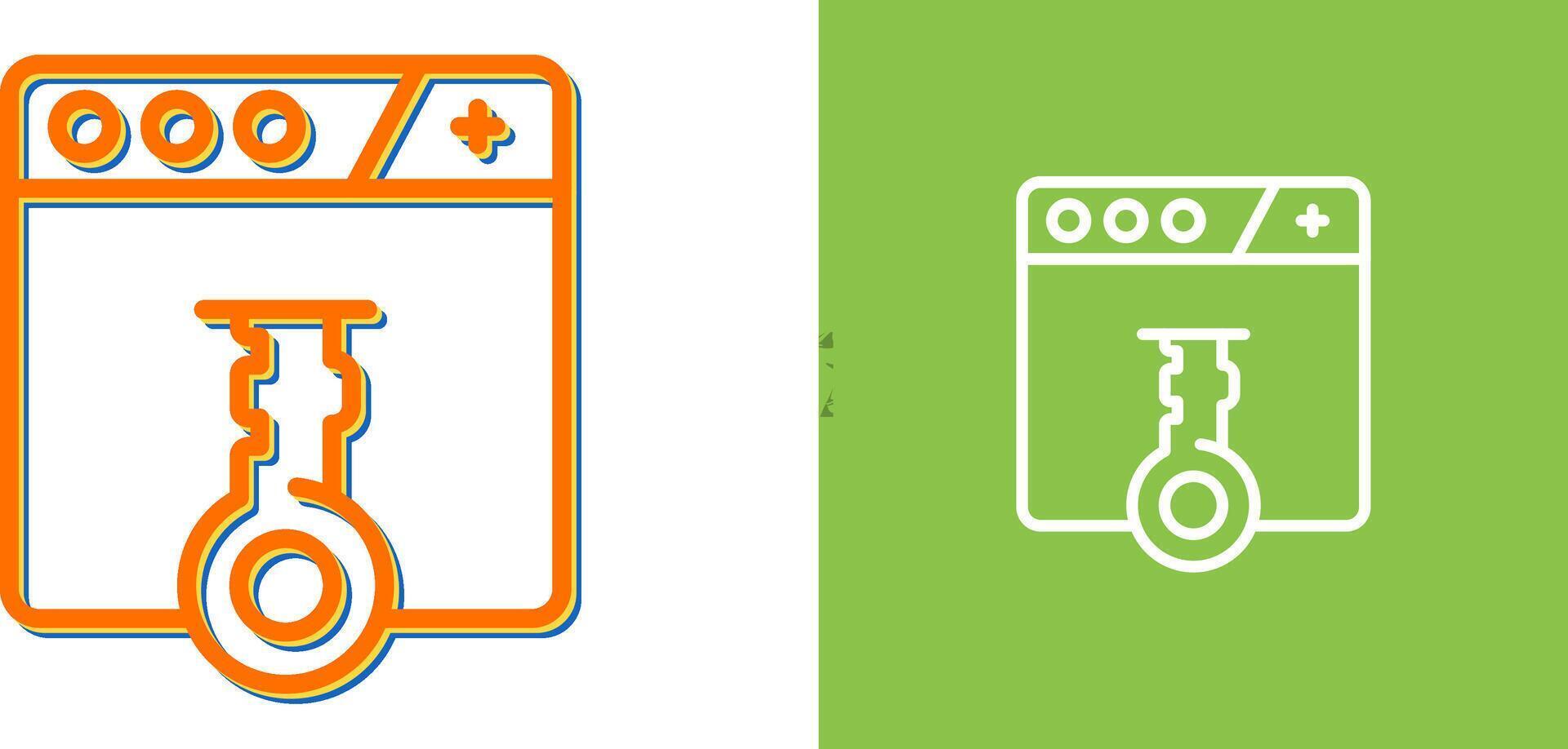 Web Browser Vector Icon