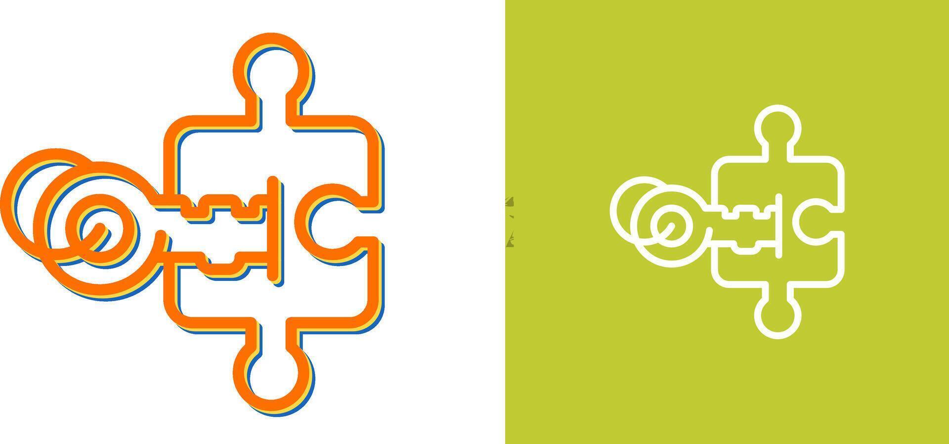 Jigsaw Vector Icon