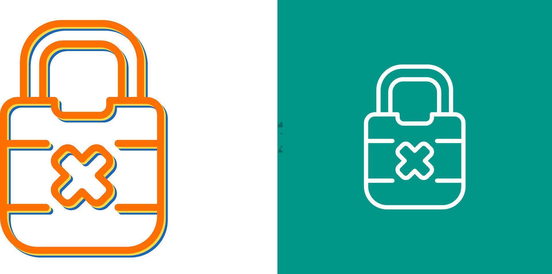 Padlock Vector Icon
