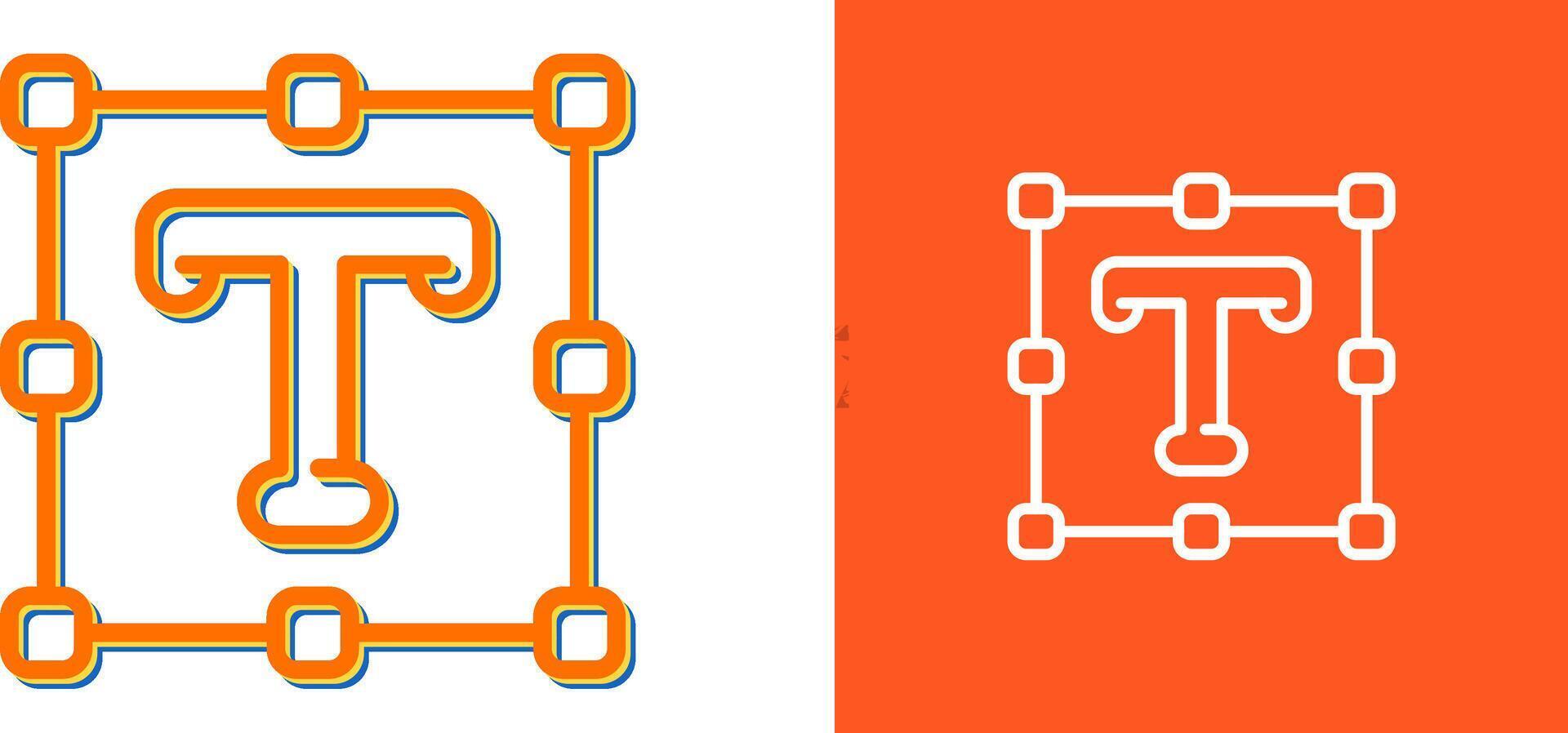Text Tool Vector Icon