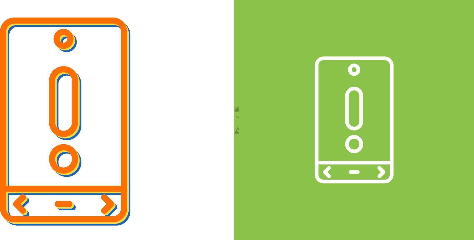 Smartphone Vector Icon