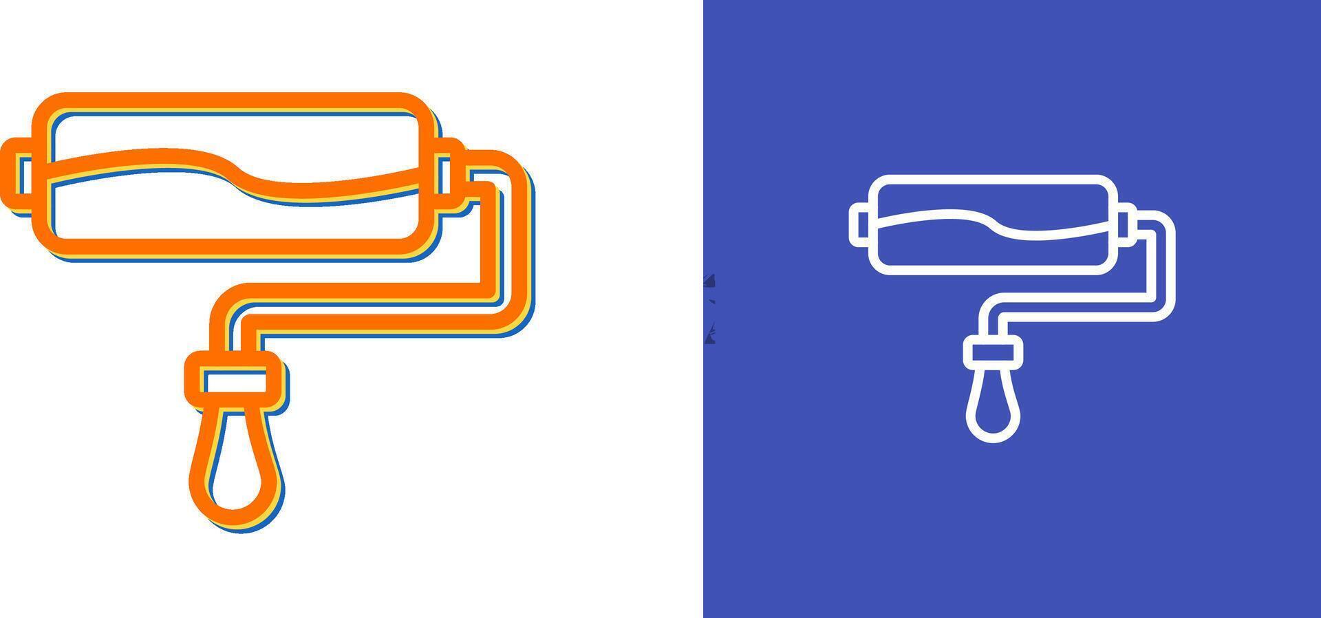 Paint Roller Vector Icon