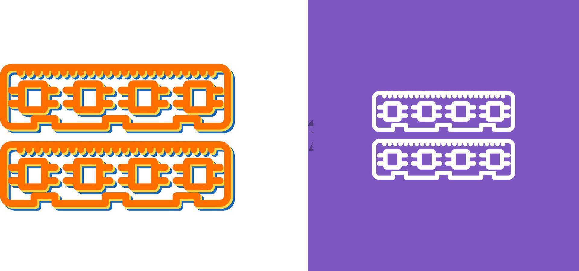 Ram Memory Vector Icon