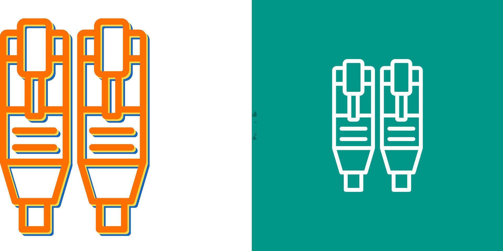 Ethernet Vector Icon