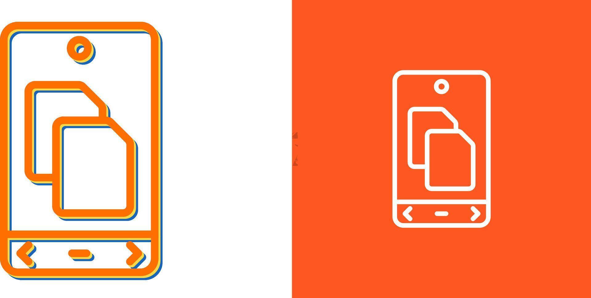 Copy Vector Icon