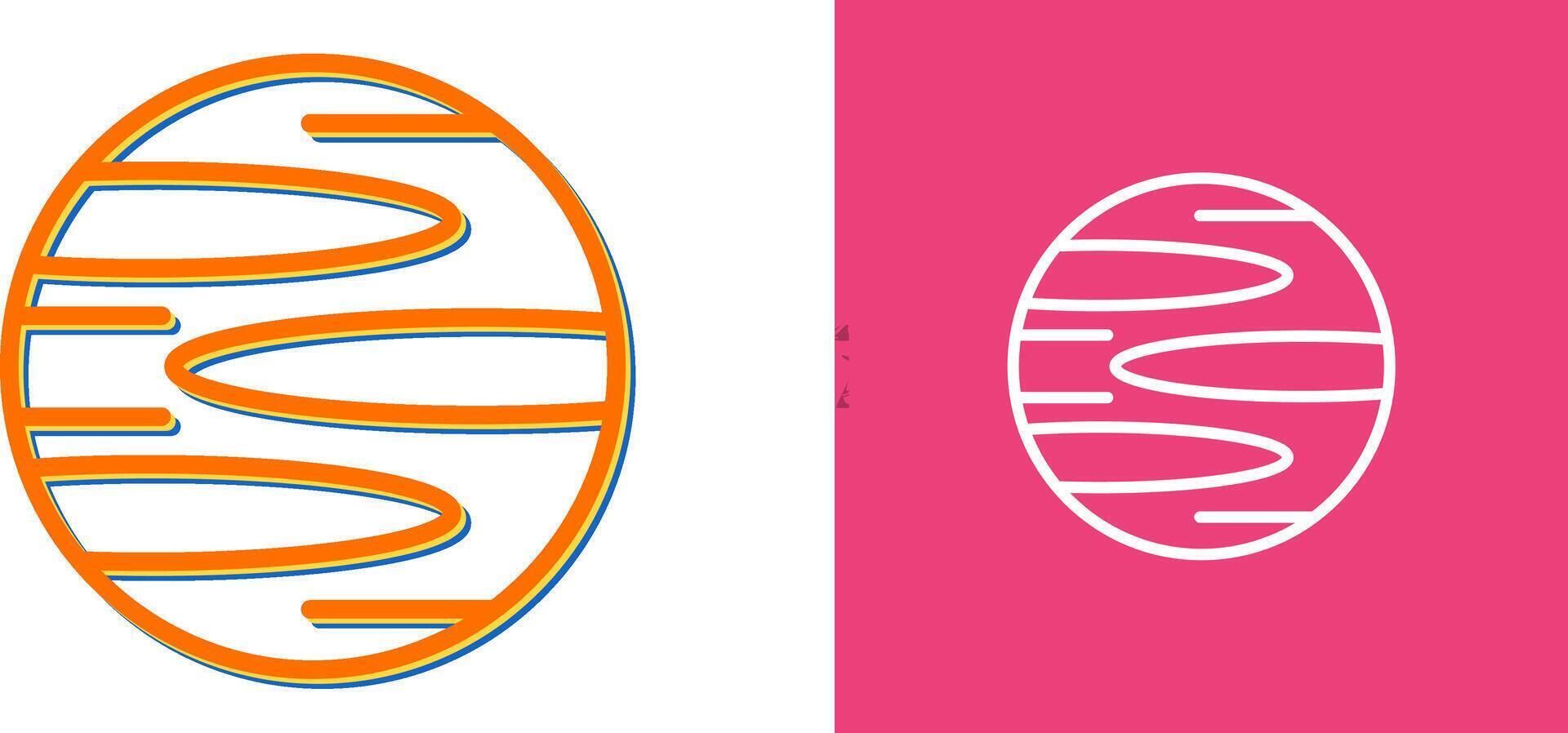 Planet Vector Icon