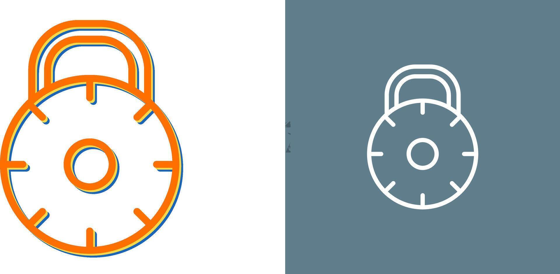 Padlock Vector Icon