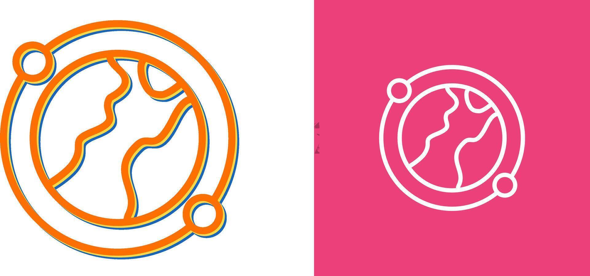 Earth Vector Icon