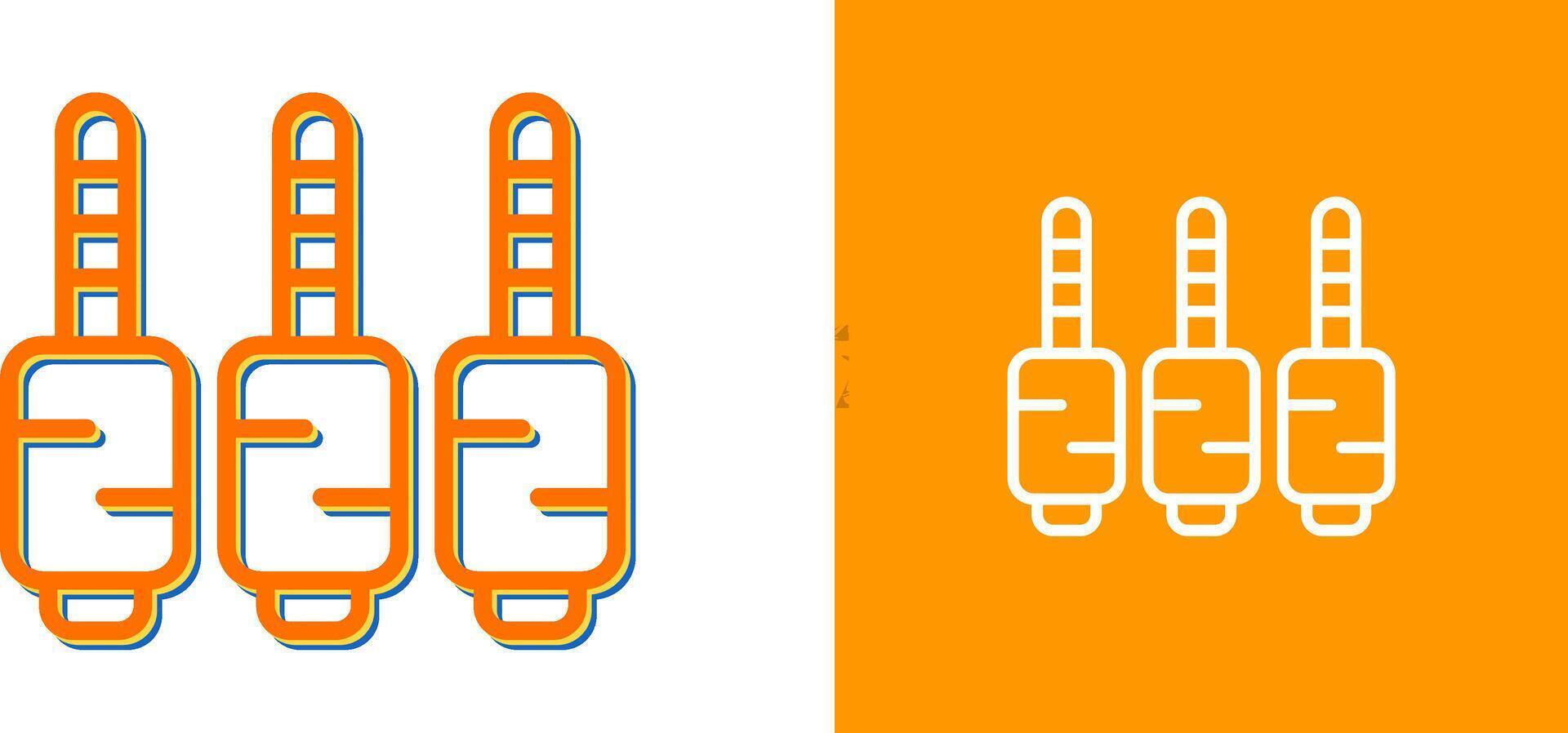 Jack Cable Vector Icon