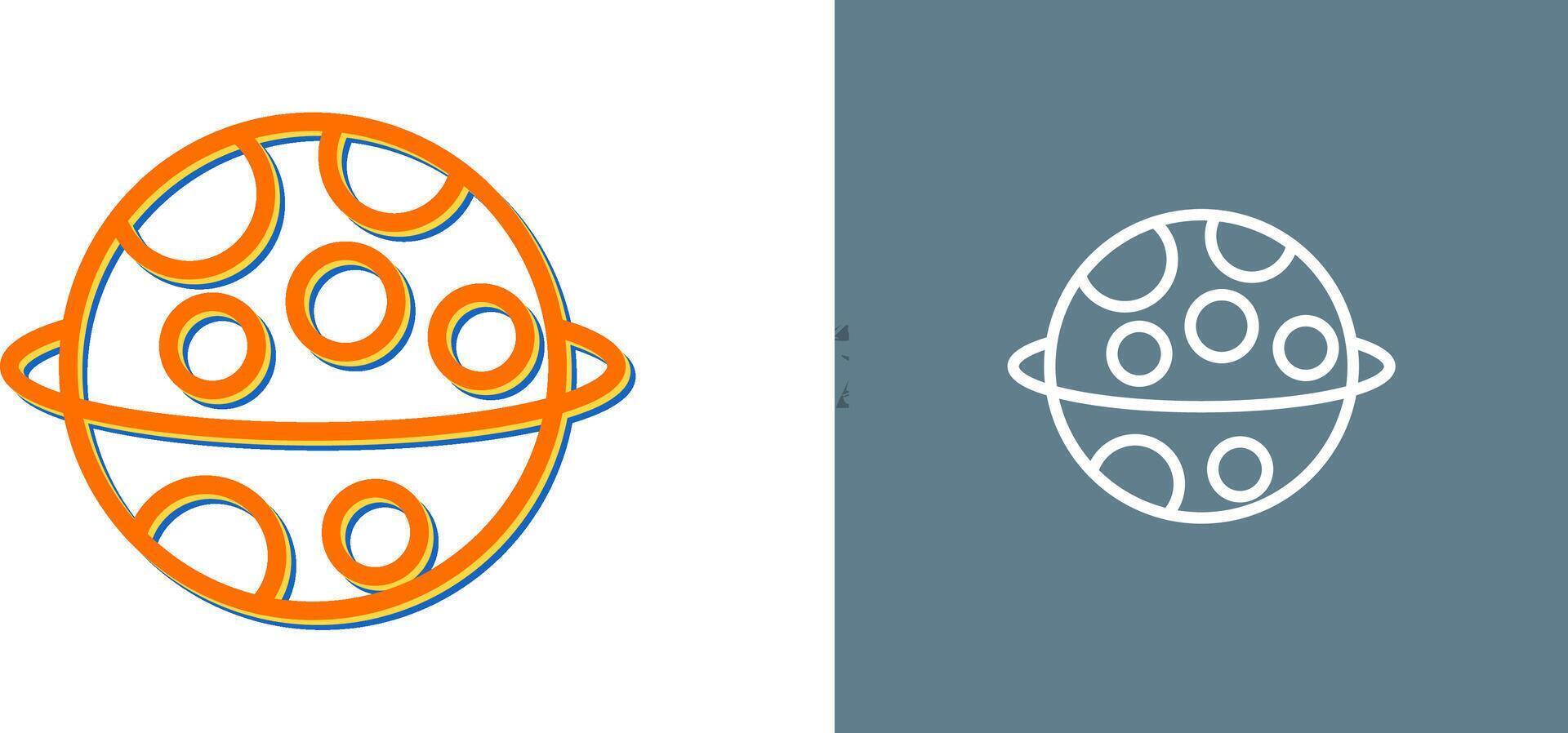 Planet Vector Icon
