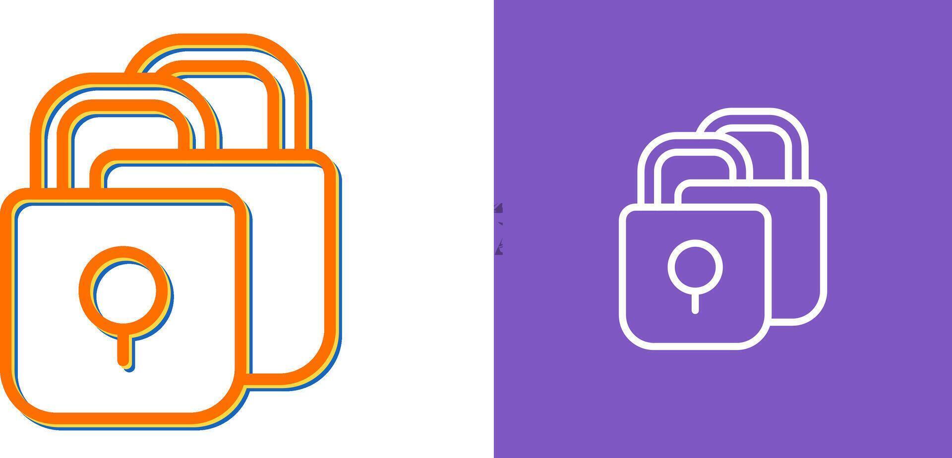 Padlocks Vector Icon