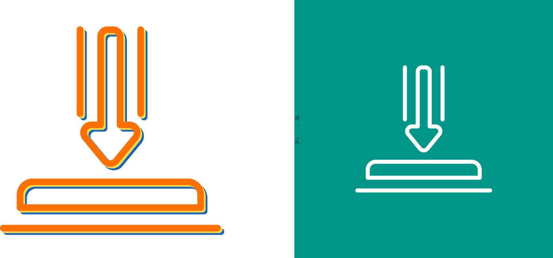 Line Vector Icon