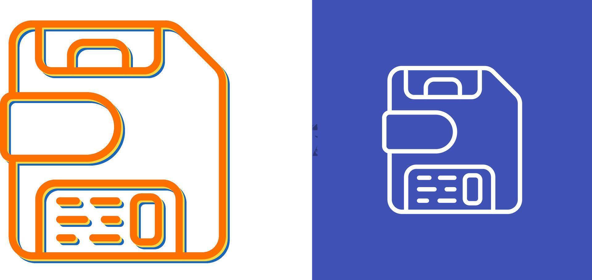 Save Vector Icon