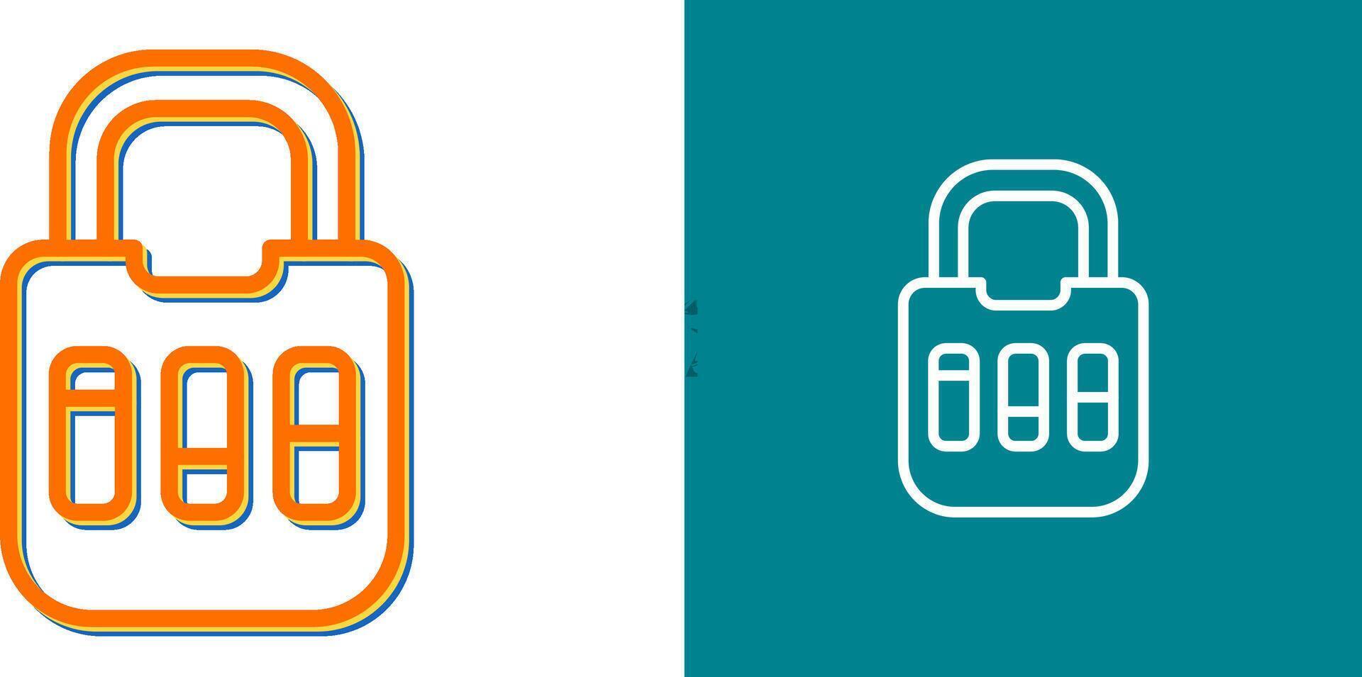 Padlock Vector Icon