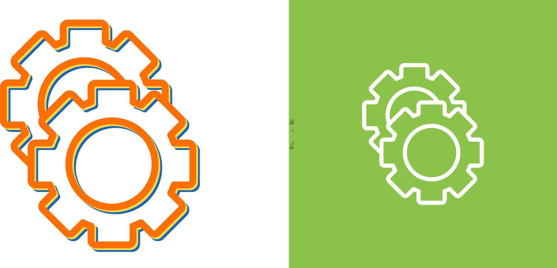 Gear Vector Icon