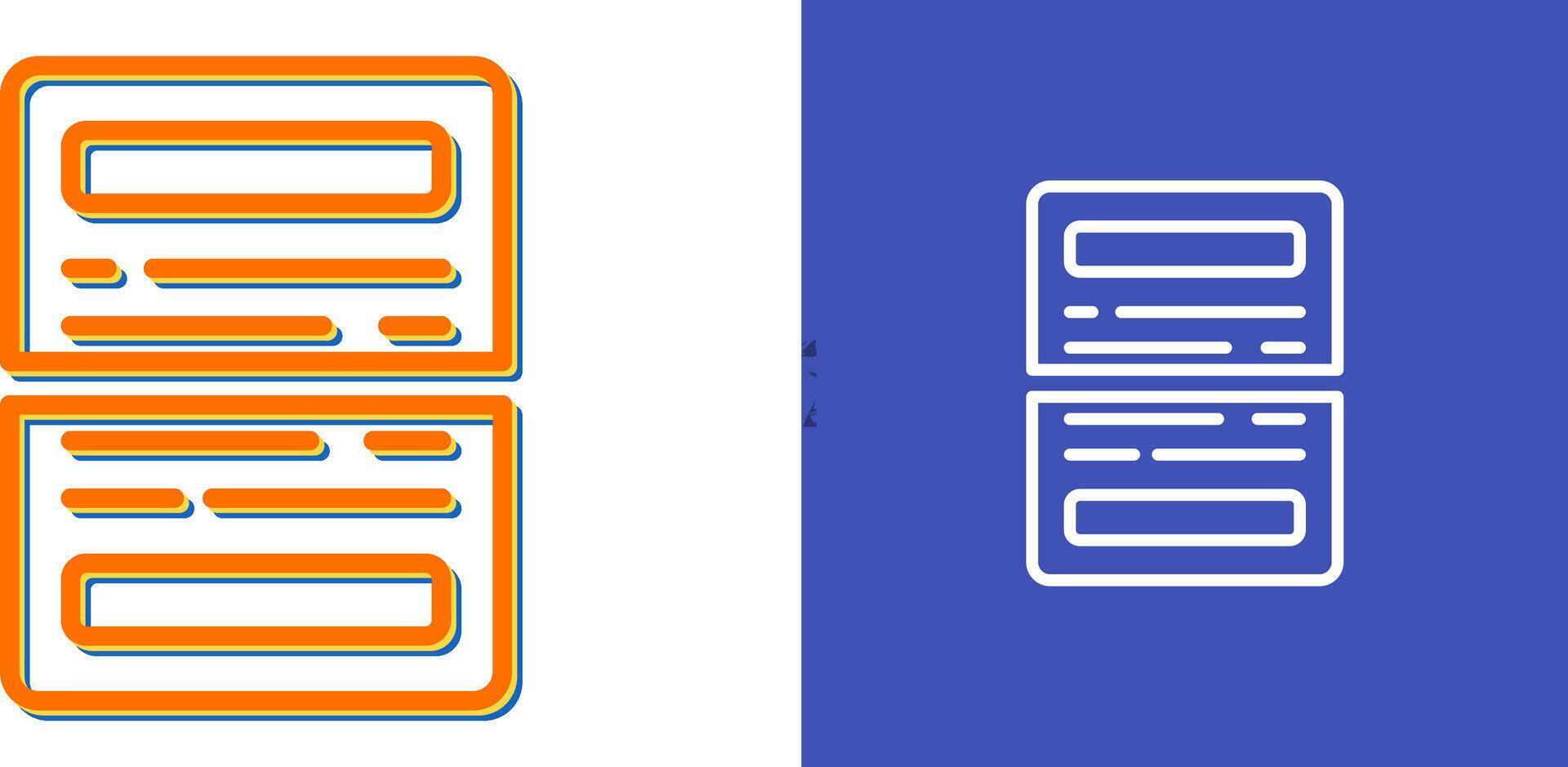 Document Vector Icon