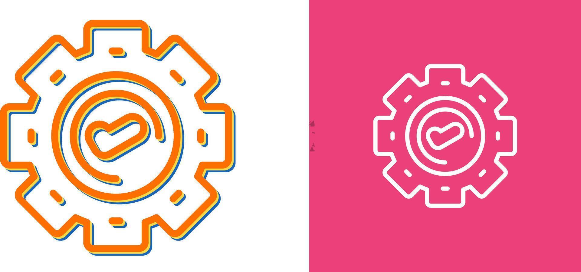 Gear Vector Icon