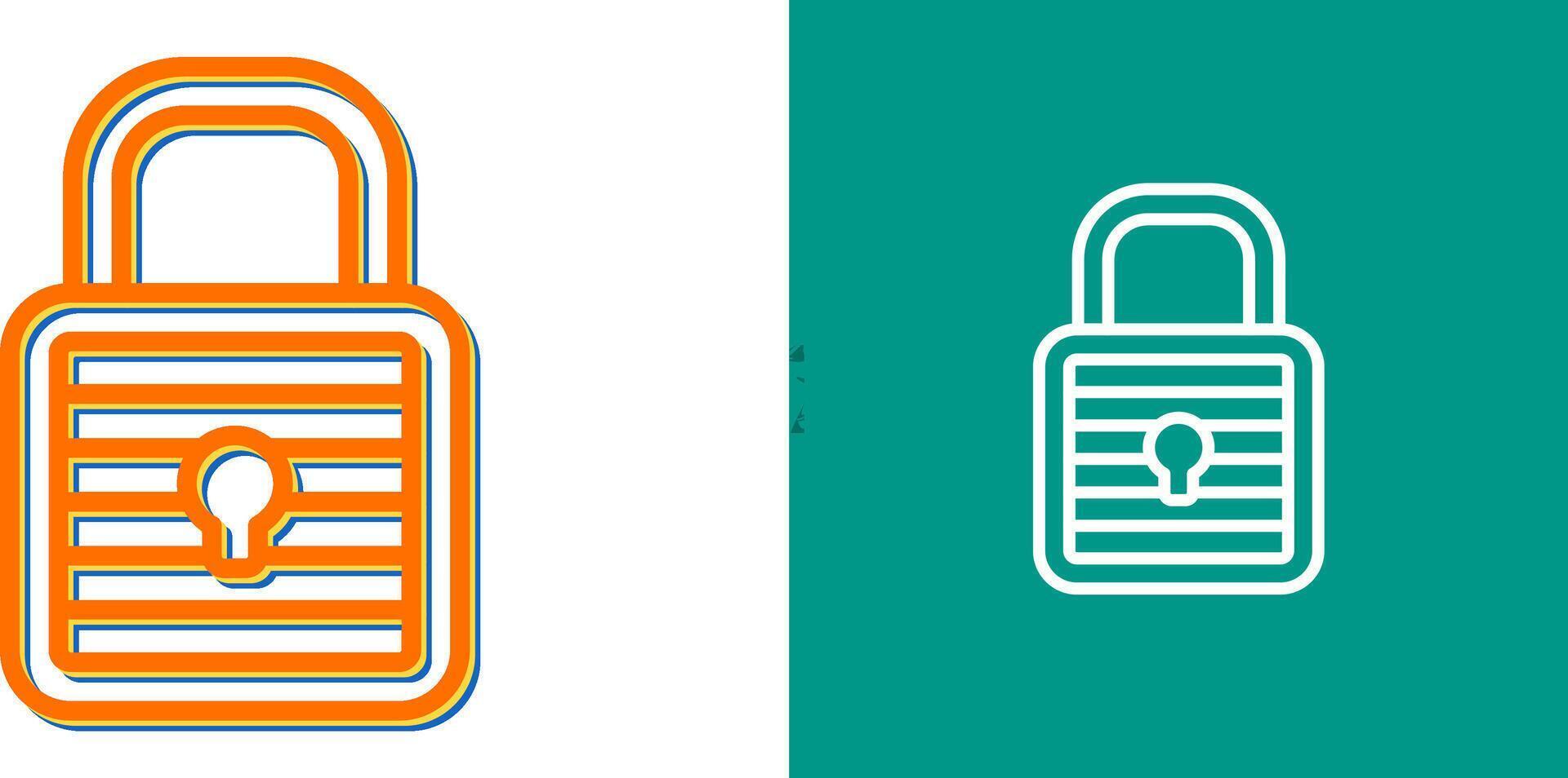 Padlock Vector Icon