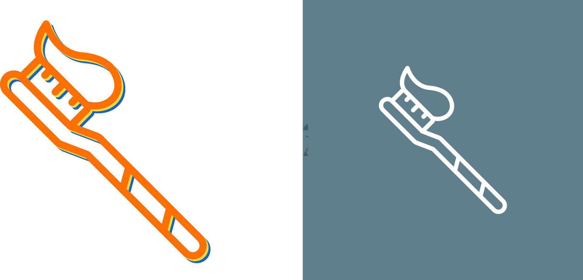 Toothpaste Vector Icon