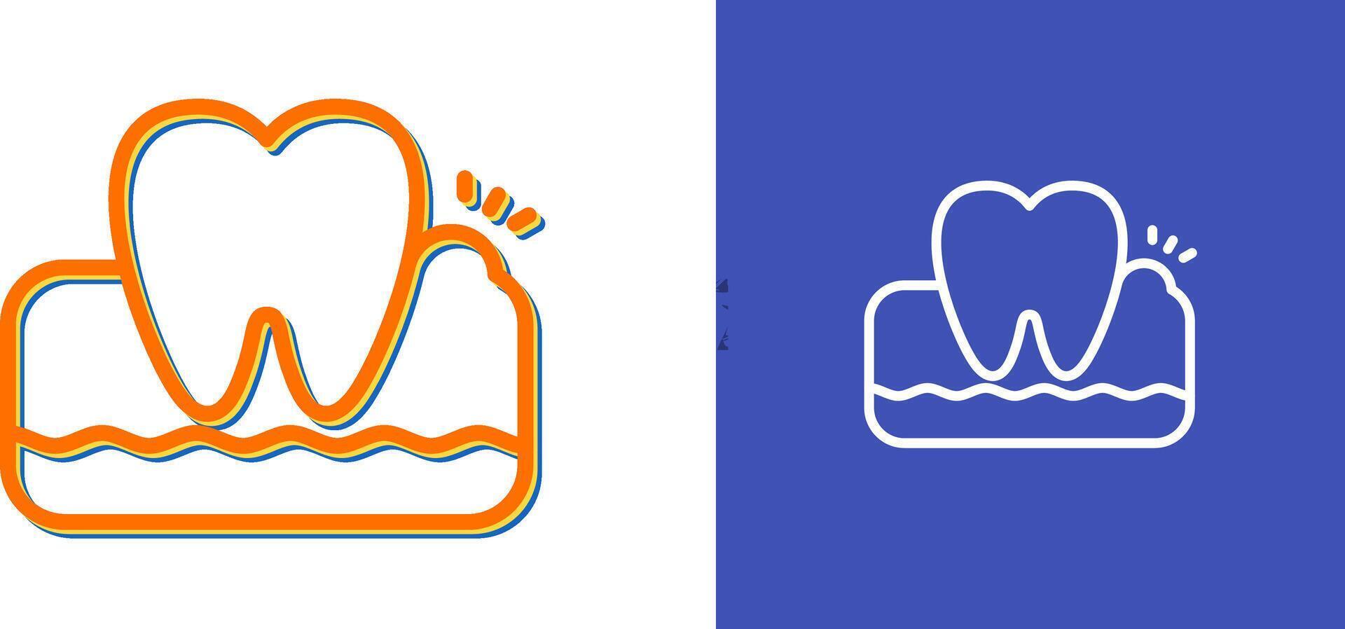 Ulcer Vector Icon