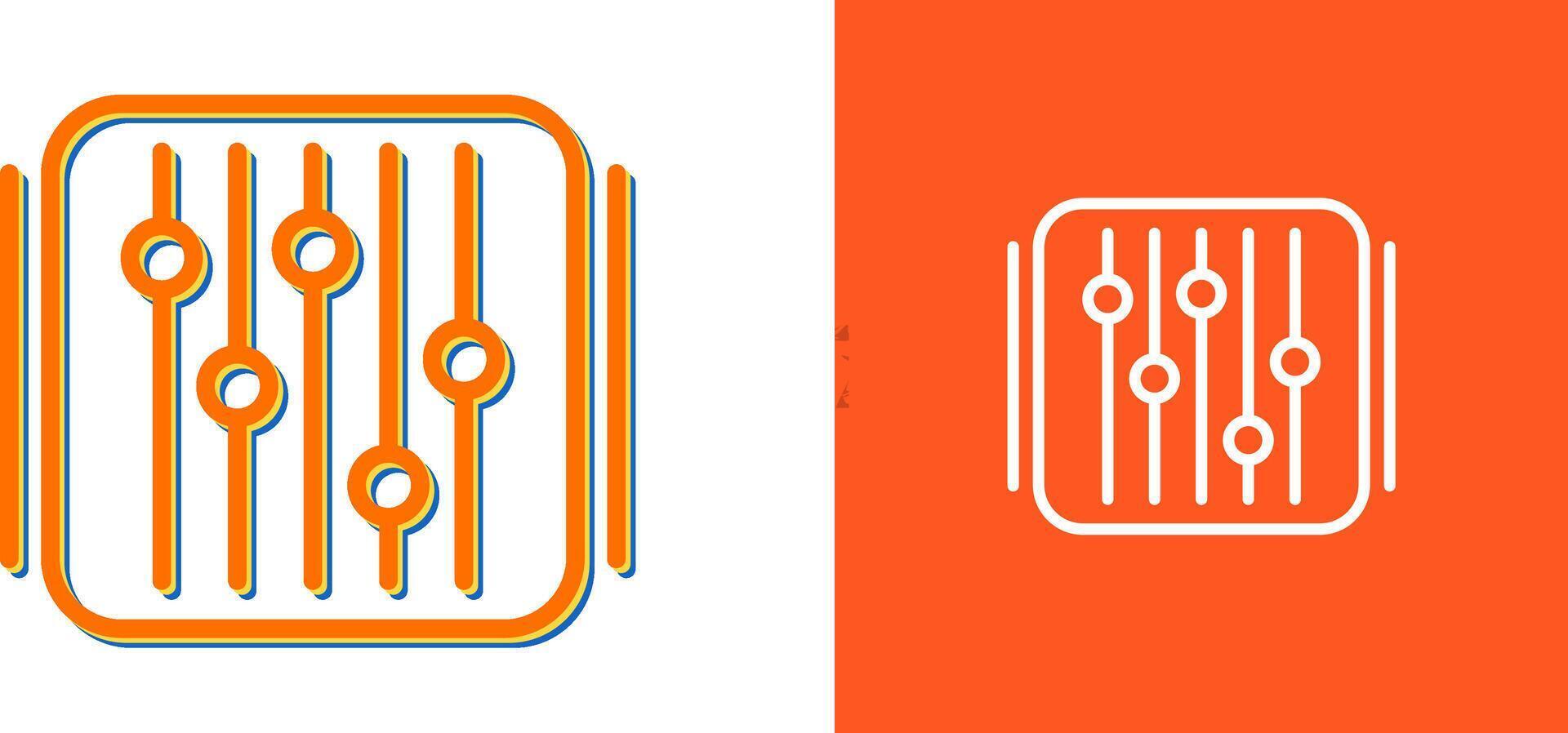 Sliders Vector Icon