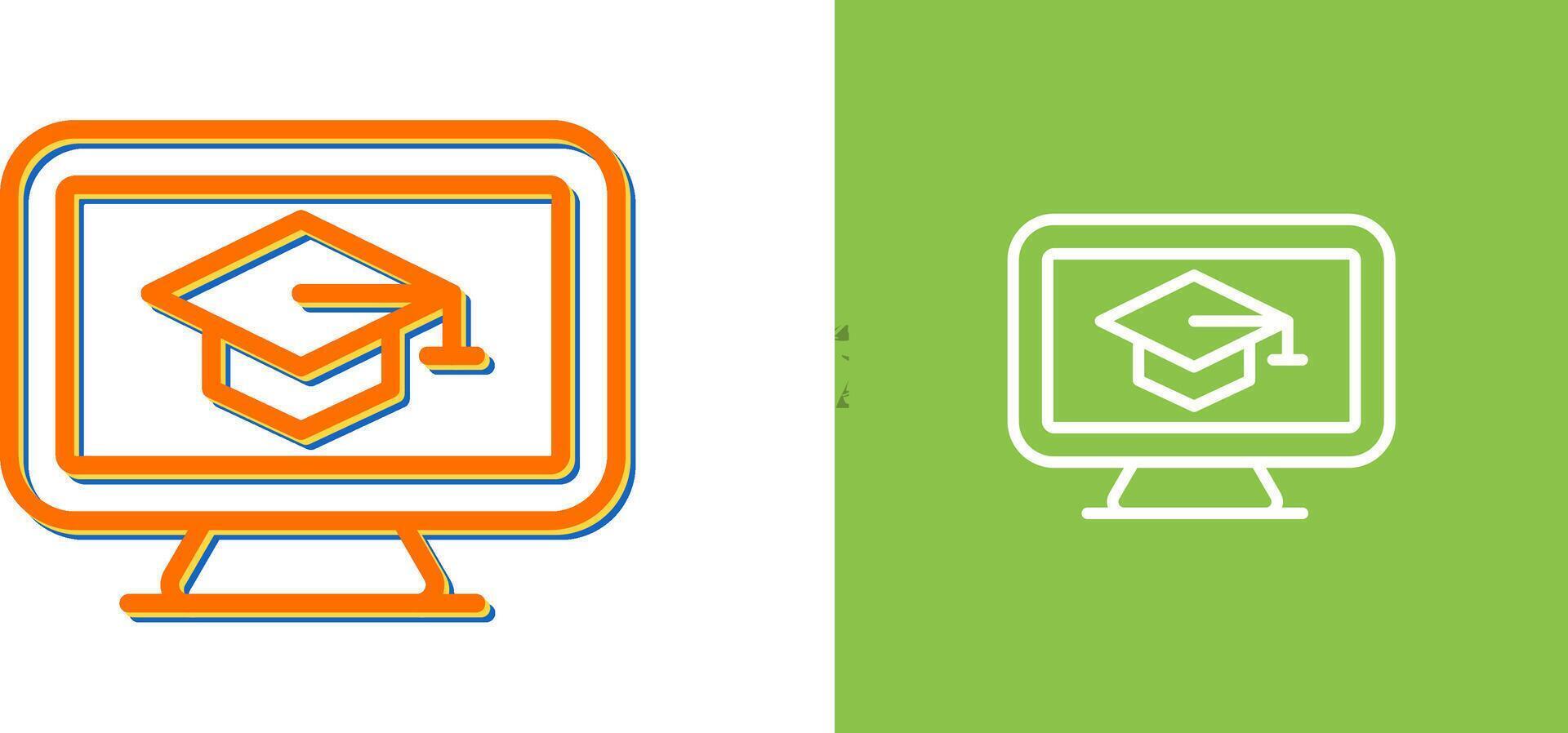 Computer Vector Icon