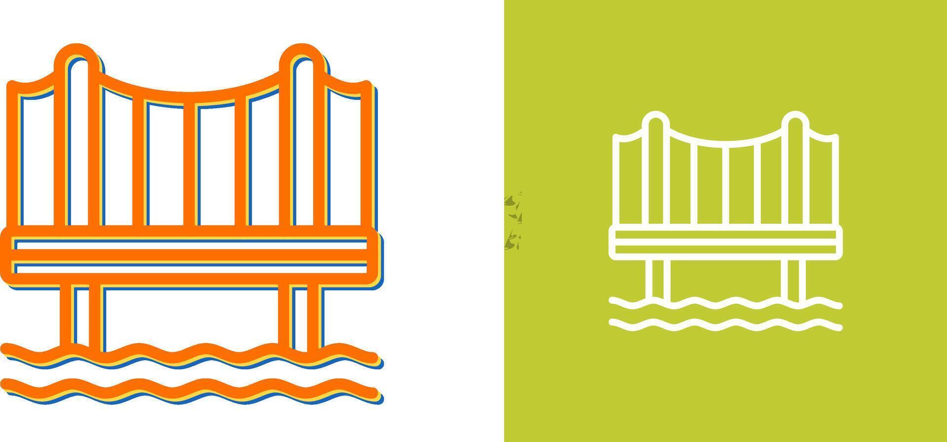 Bridge Vector Icon