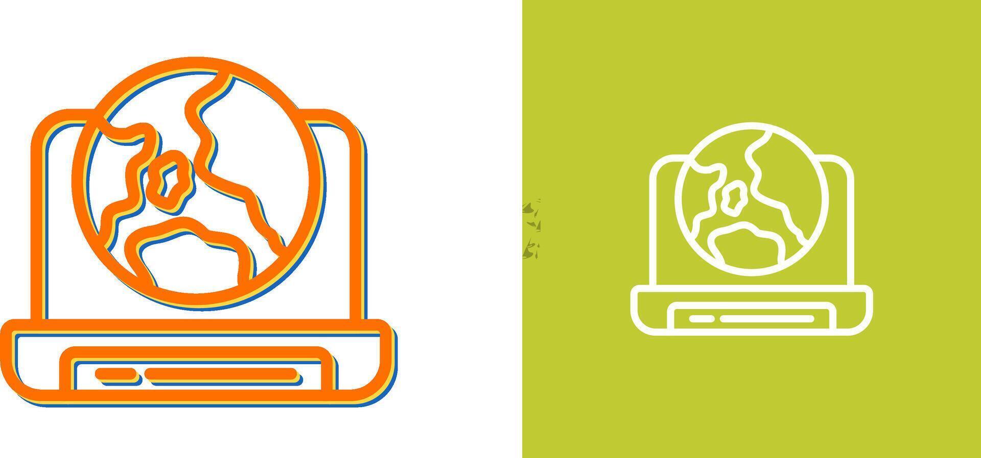 Internet Vector Icon