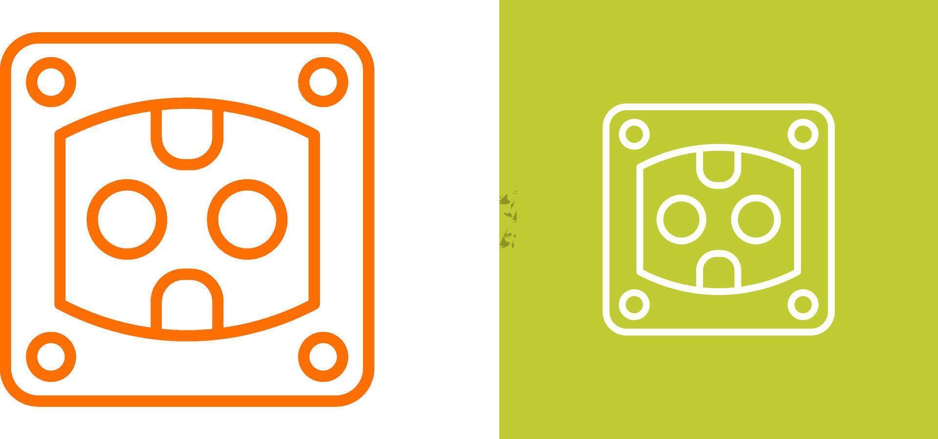 Socket Vector Icon
