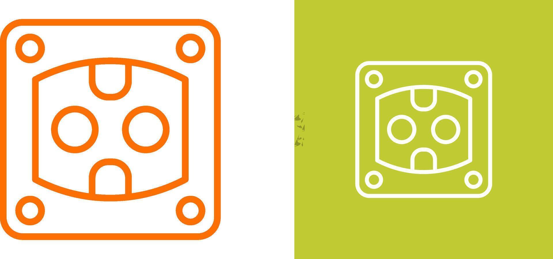 Socket Vector Icon