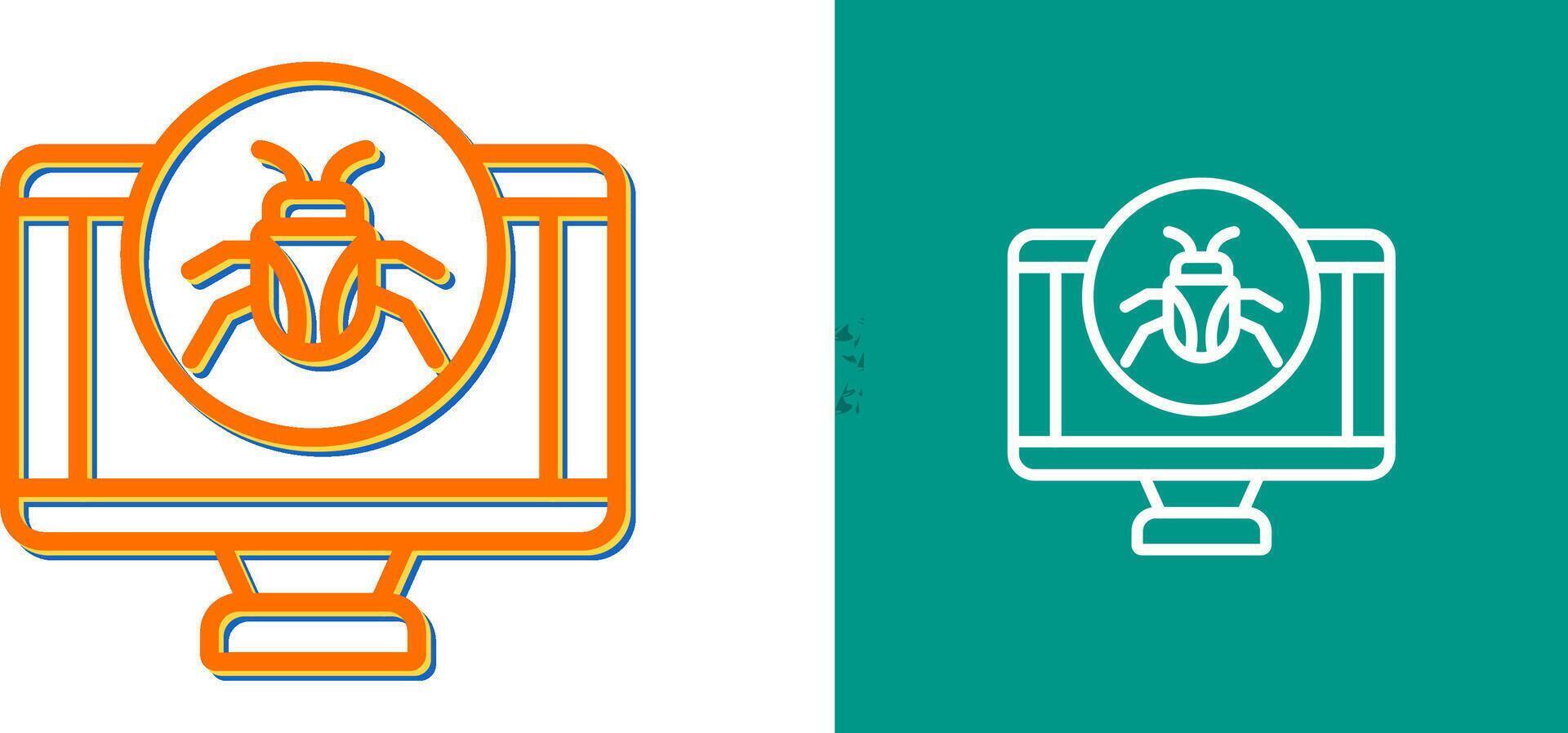 Computer Vector Icon