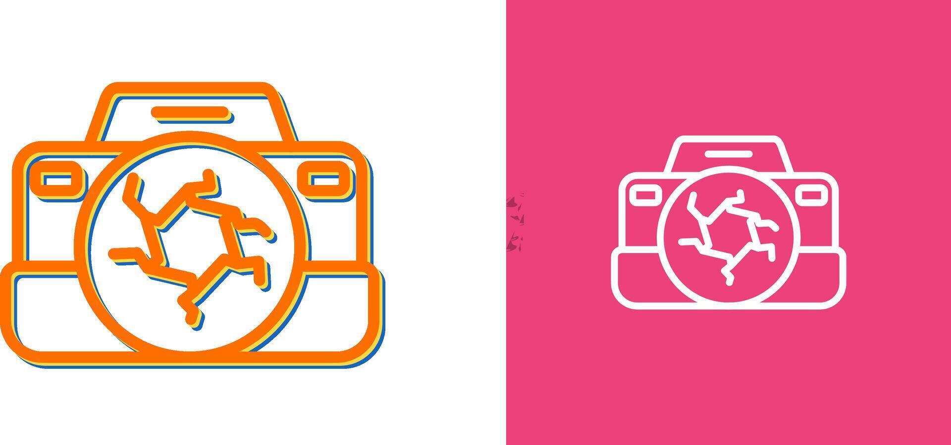 Dslr Camera Vector Icon