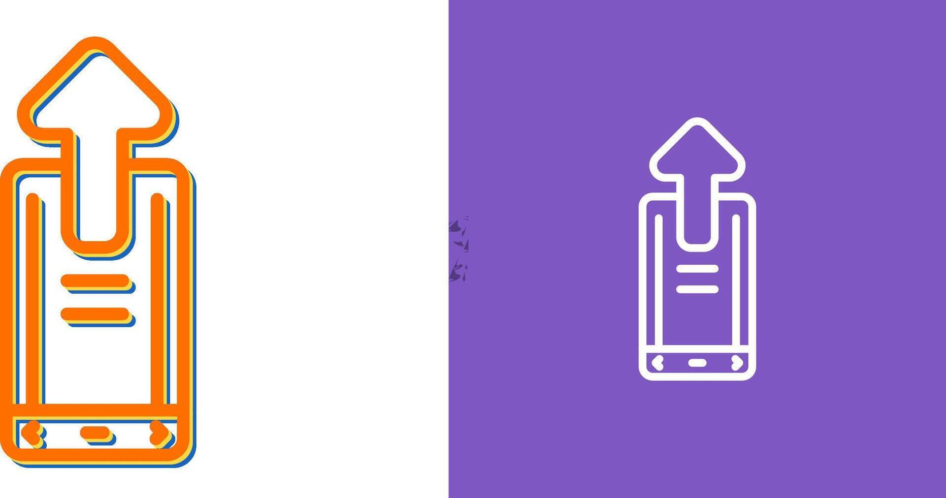 Upgrade Vector Icon
