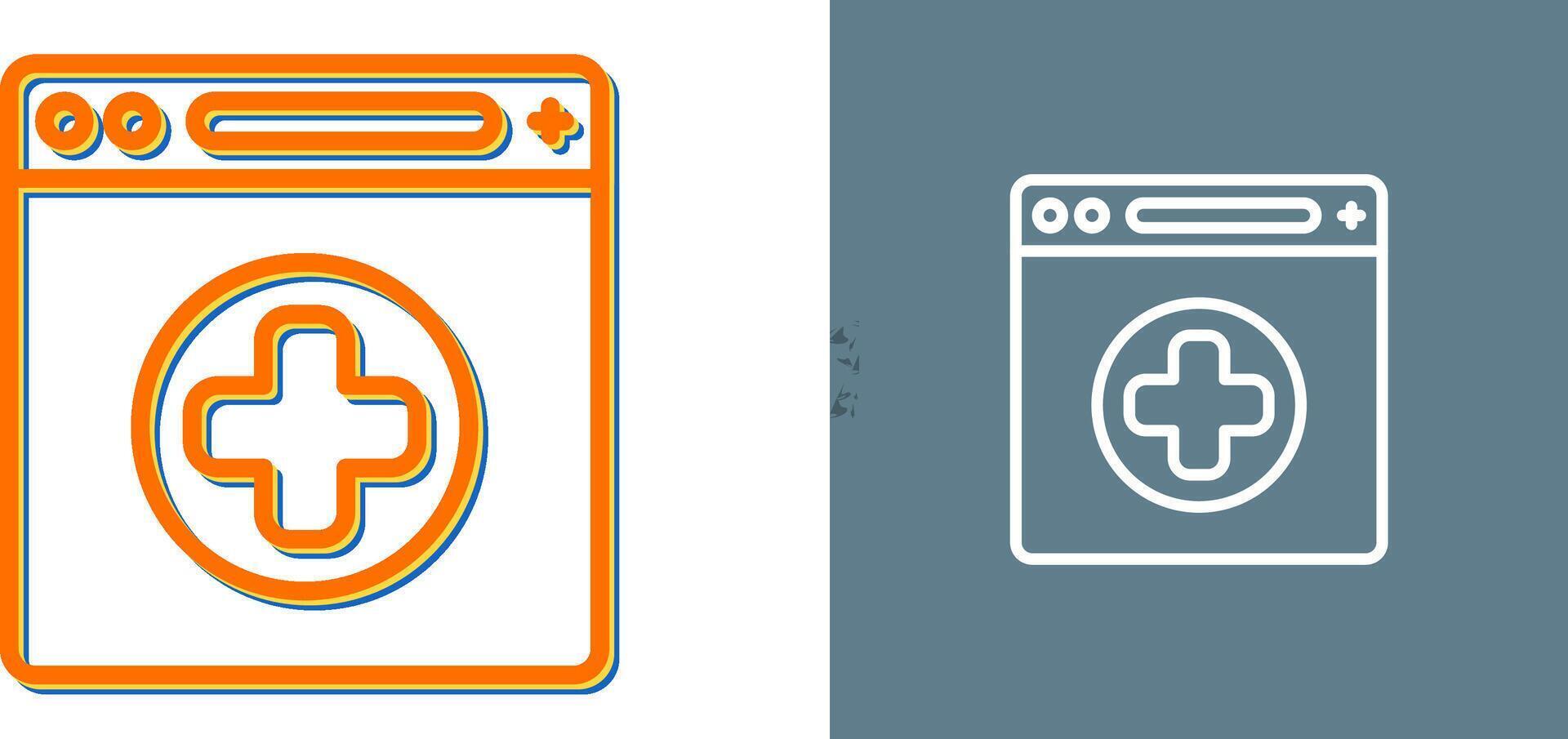 Browser Vector Icon