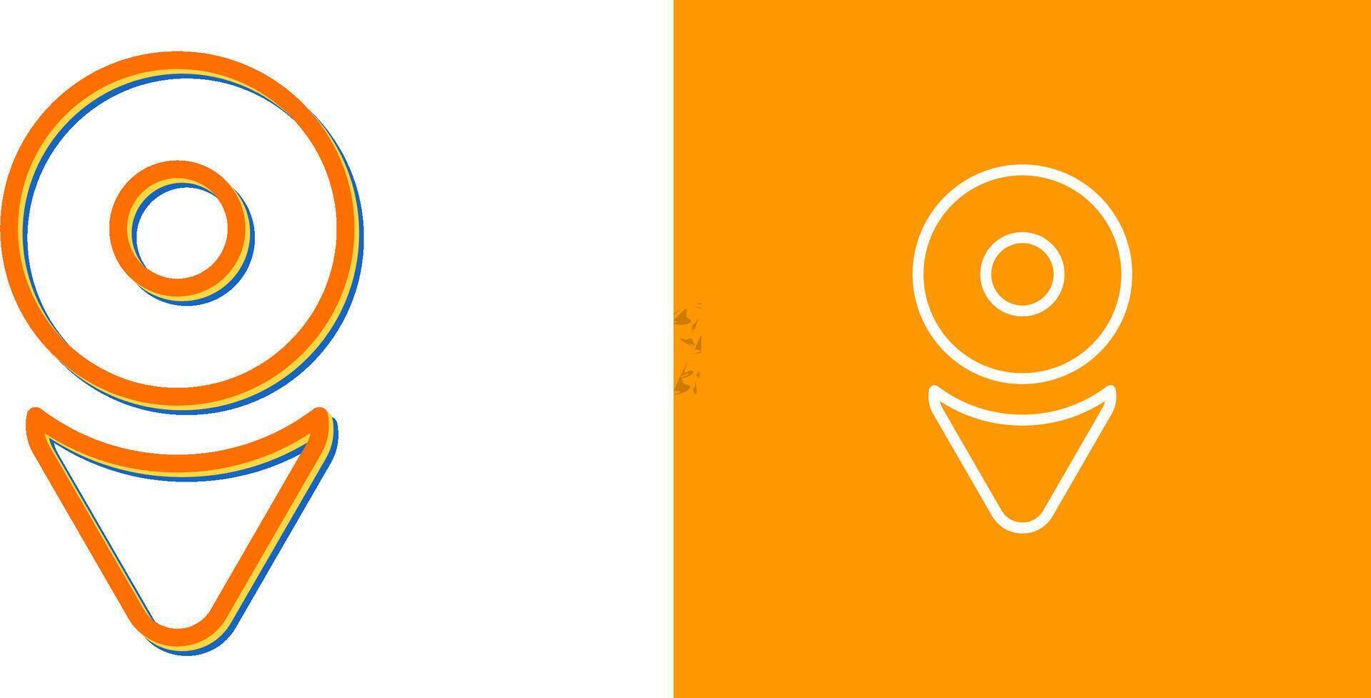 Scroll Down Vector Icon