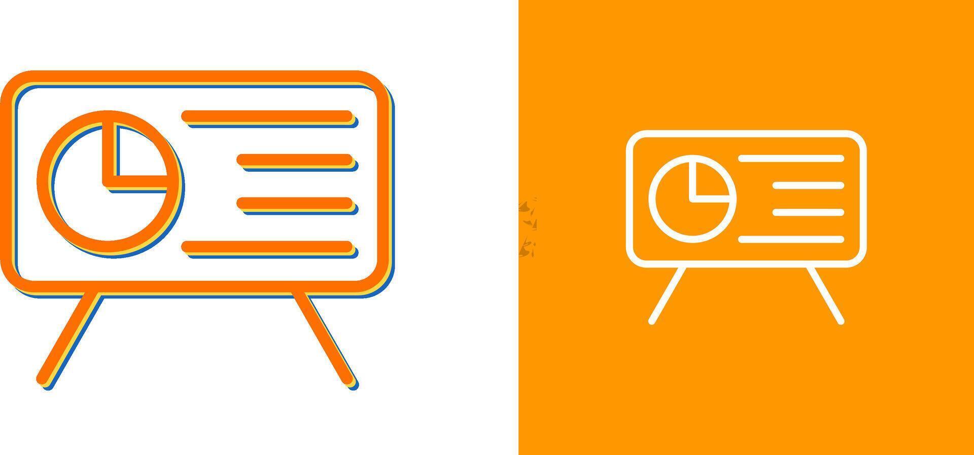 Presentation Vector Icon