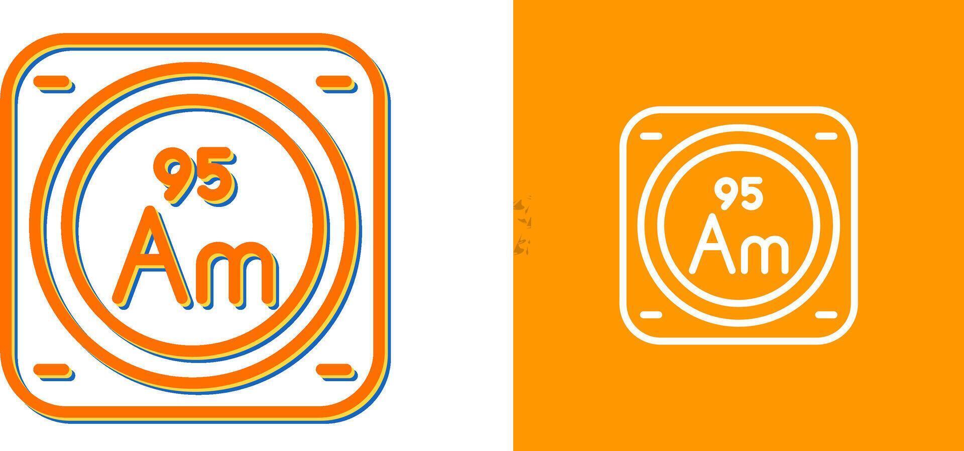 Unique Two Icons Set vector